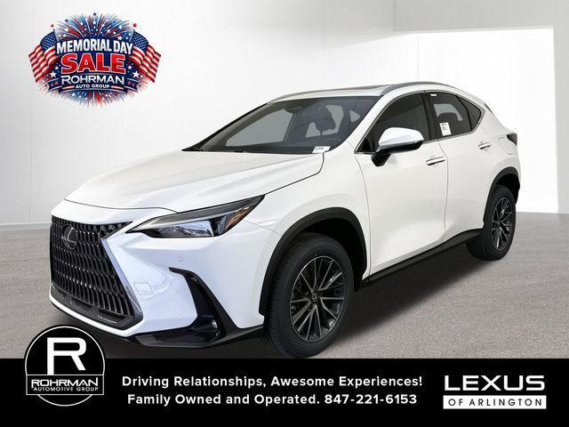 new 2026 Lexus NX 350 car, priced at $48,769