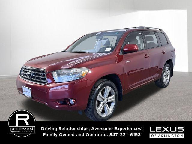 used 2008 Toyota Highlander car, priced at $7,995