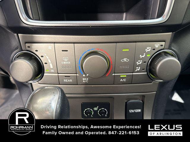 used 2008 Toyota Highlander car, priced at $7,995
