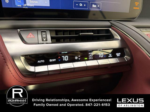 used 2025 Lexus LC 500 car, priced at $118,995