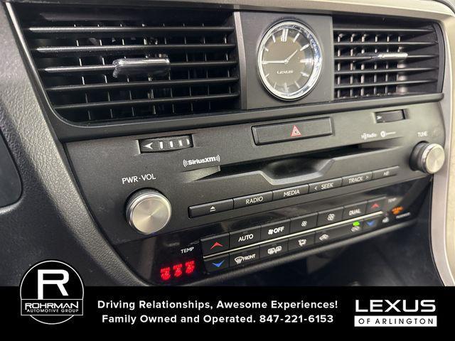 used 2021 Lexus RX 350 car, priced at $36,495
