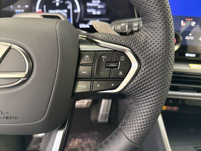 new 2026 Lexus TX 500h car, priced at $73,818