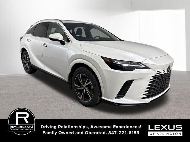 new 2026 Lexus RX 350 car, priced at $57,444