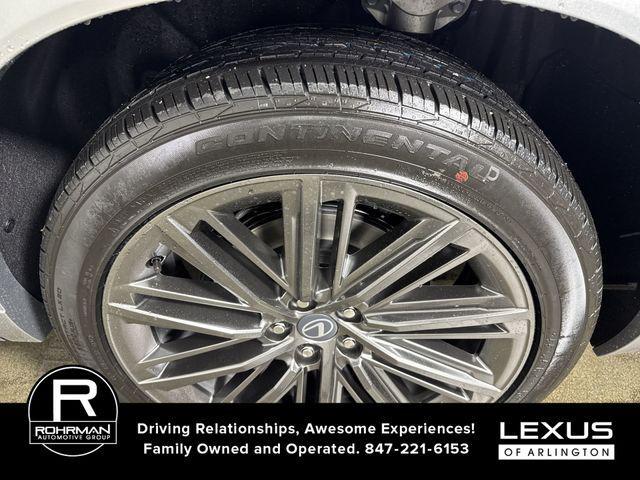 new 2026 Lexus TX 350 car, priced at $70,004