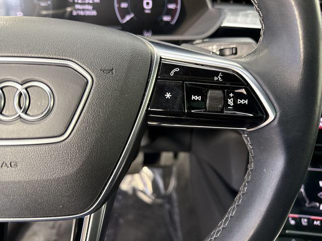 used 2024 Audi Q8 e-tron car, priced at $38,495