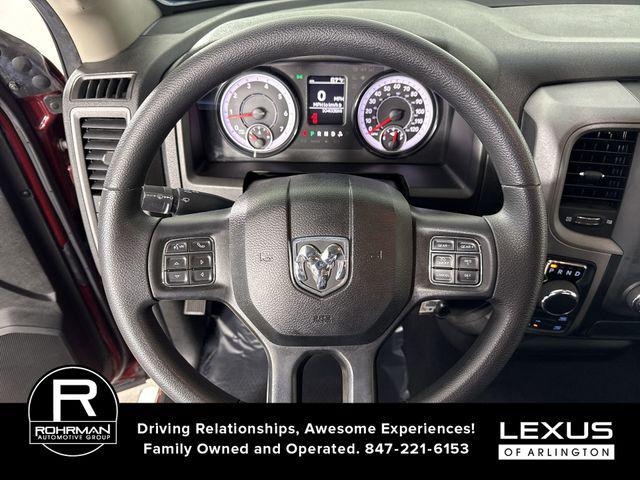 used 2022 Ram 1500 car, priced at $19,495