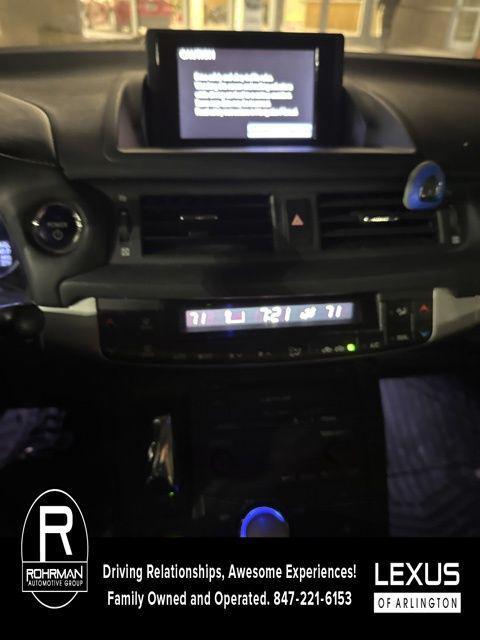 used 2013 Lexus CT 200h car, priced at $10,795