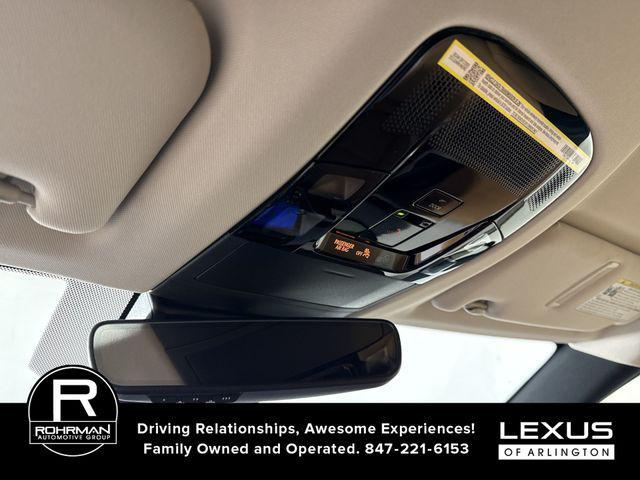 new 2026 Lexus RZ 350e car, priced at $47,189