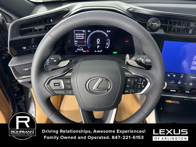 new 2026 Lexus RZ 350e car, priced at $47,189