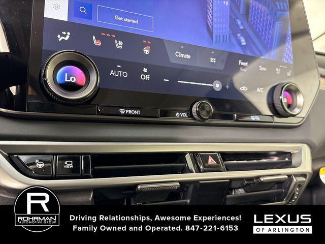 new 2026 Lexus RX 350 car, priced at $62,795