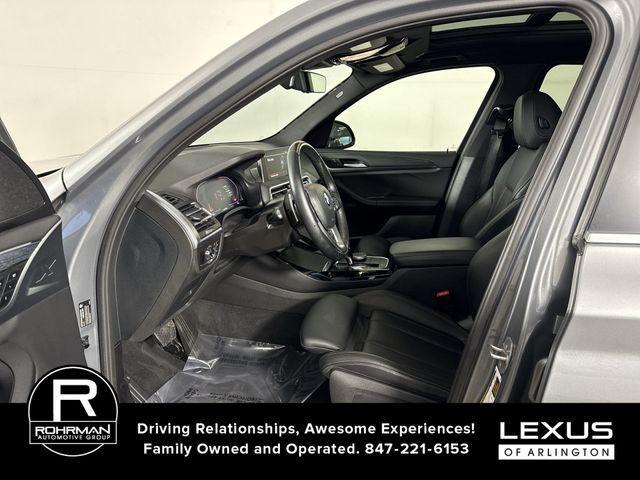 used 2024 BMW X3 car, priced at $30,995