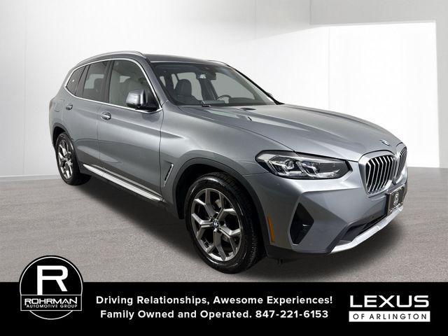 used 2024 BMW X3 car, priced at $30,995