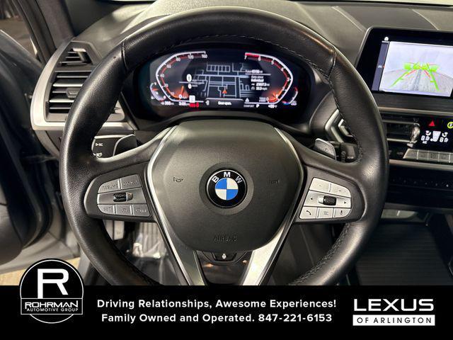 used 2024 BMW X3 car, priced at $30,995
