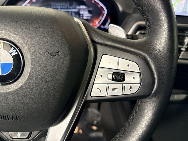 used 2024 BMW X3 car, priced at $30,995