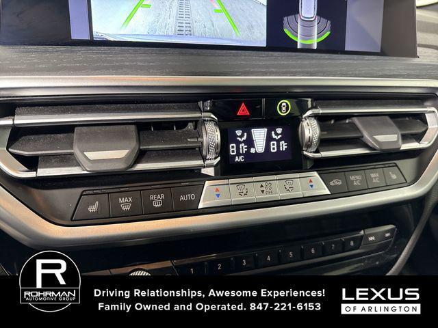 used 2024 BMW X3 car, priced at $30,995