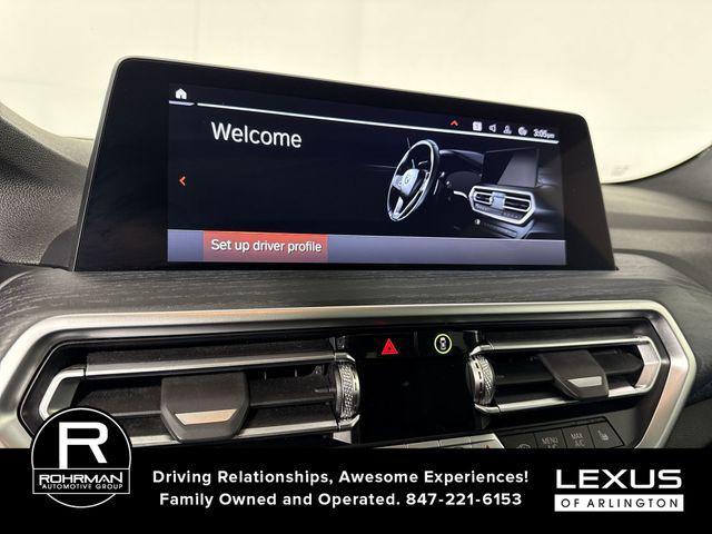 used 2024 BMW X3 car, priced at $30,995