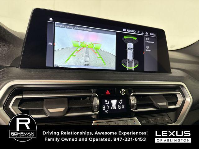 used 2024 BMW X3 car, priced at $30,995