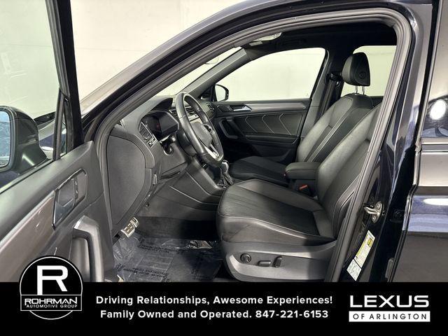 used 2022 Volkswagen Tiguan car, priced at $19,495