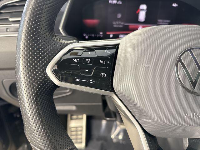 used 2022 Volkswagen Tiguan car, priced at $19,495