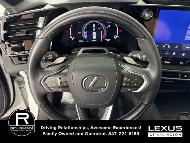 used 2024 Lexus RX 350 car, priced at $53,995