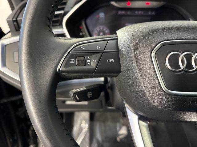 used 2019 Audi Q3 car, priced at $24,995