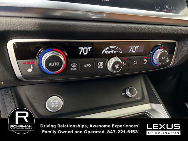 used 2019 Audi Q3 car, priced at $24,995