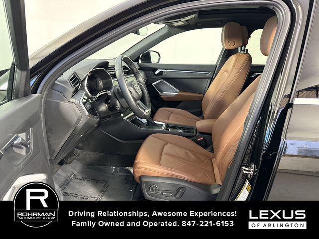 used 2019 Audi Q3 car, priced at $24,995