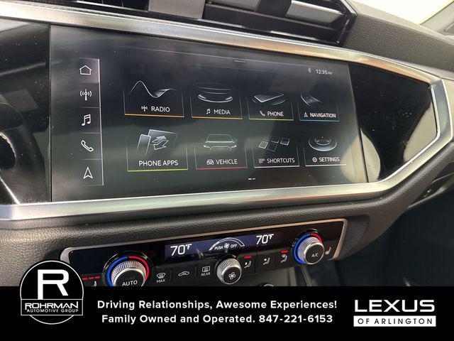 used 2019 Audi Q3 car, priced at $24,995