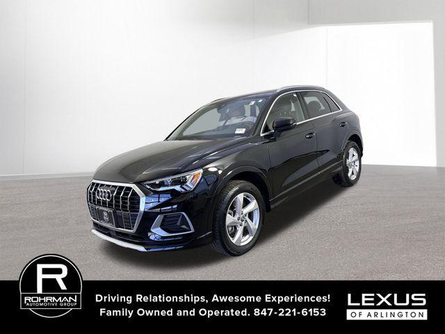 used 2019 Audi Q3 car, priced at $24,995