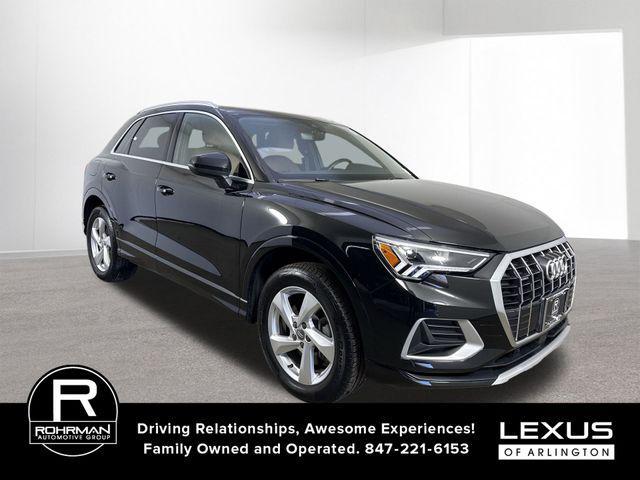 used 2019 Audi Q3 car, priced at $24,995
