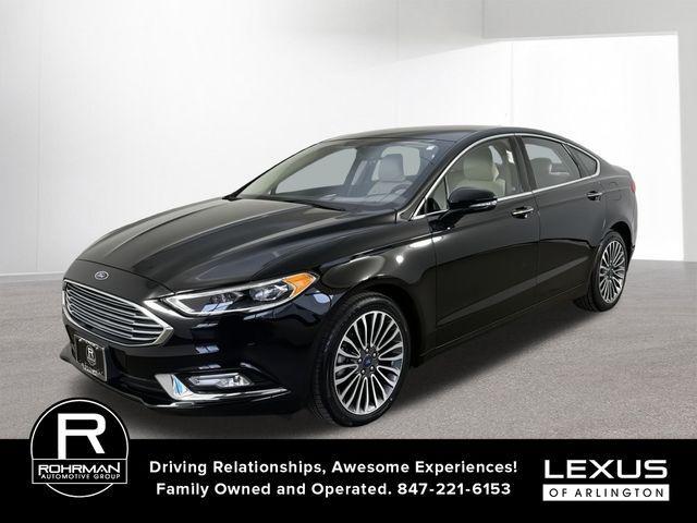 used 2017 Ford Fusion car, priced at $15,995