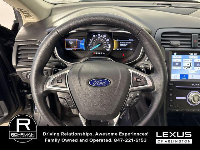 used 2017 Ford Fusion car, priced at $15,995