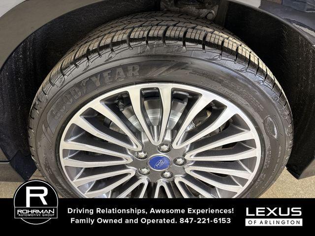 used 2017 Ford Fusion car, priced at $15,995