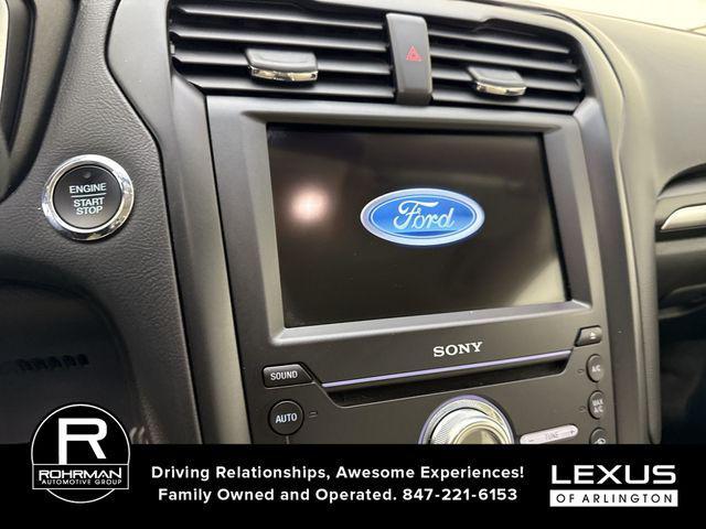 used 2017 Ford Fusion car, priced at $15,995