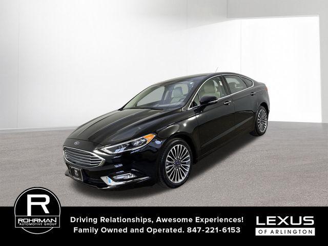 used 2017 Ford Fusion car, priced at $15,995