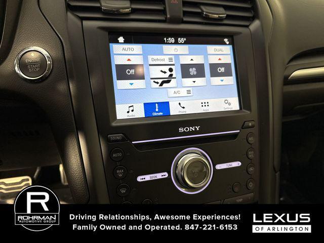 used 2017 Ford Fusion car, priced at $15,995