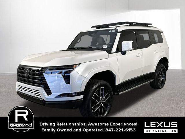 used 2025 Lexus GX 550 car, priced at $86,495