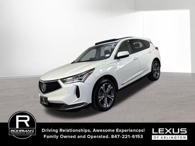 used 2022 Acura RDX car, priced at $27,995