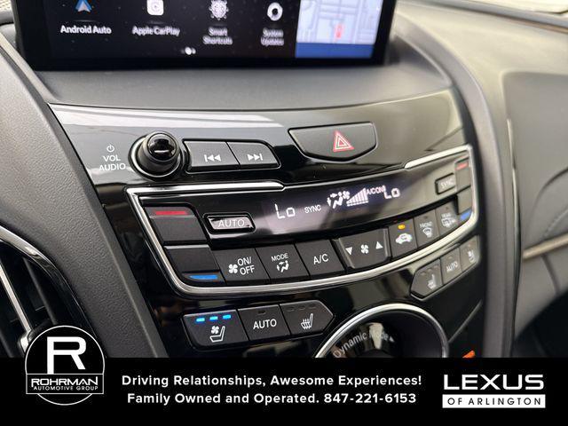 used 2022 Acura RDX car, priced at $27,995