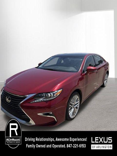 used 2018 Lexus ES 350 car, priced at $21,295