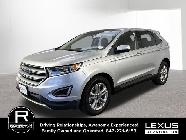 used 2017 Ford Edge car, priced at $10,995