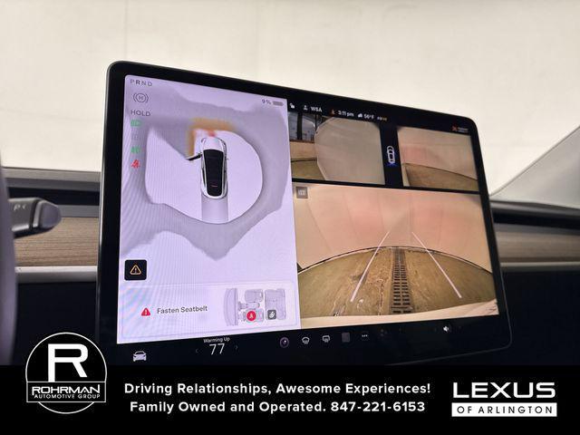 used 2024 Tesla Model Y car, priced at $34,995