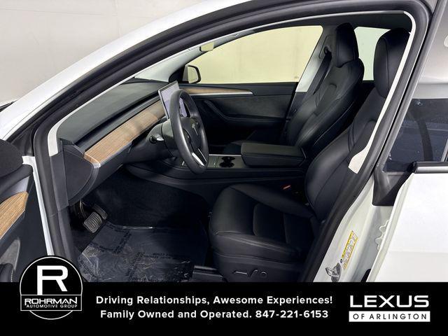 used 2024 Tesla Model Y car, priced at $34,995