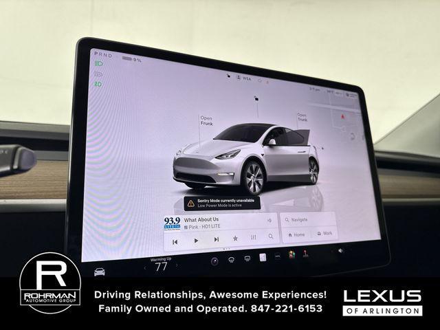 used 2024 Tesla Model Y car, priced at $34,995