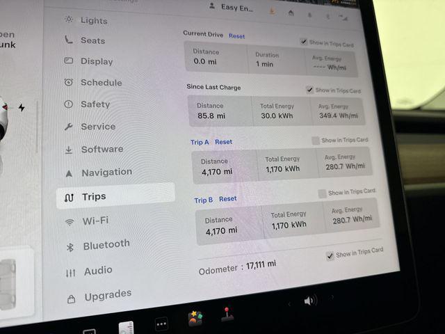 used 2024 Tesla Model Y car, priced at $34,995