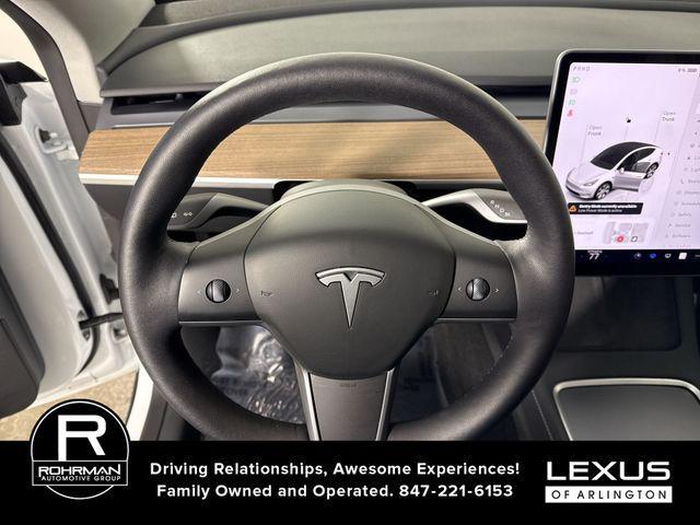 used 2024 Tesla Model Y car, priced at $34,995