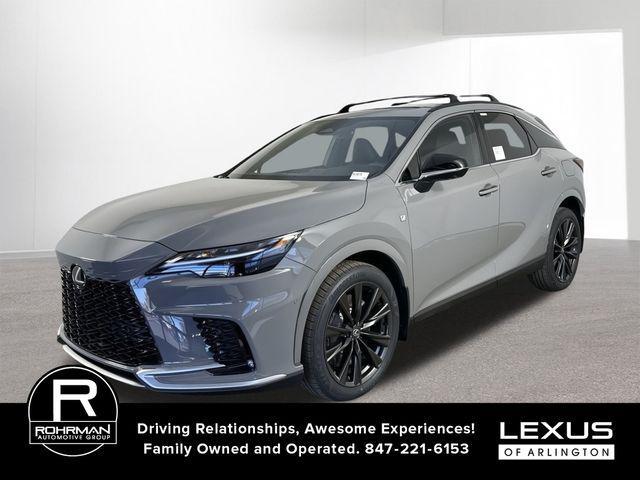new 2026 Lexus RX 350 car, priced at $63,684