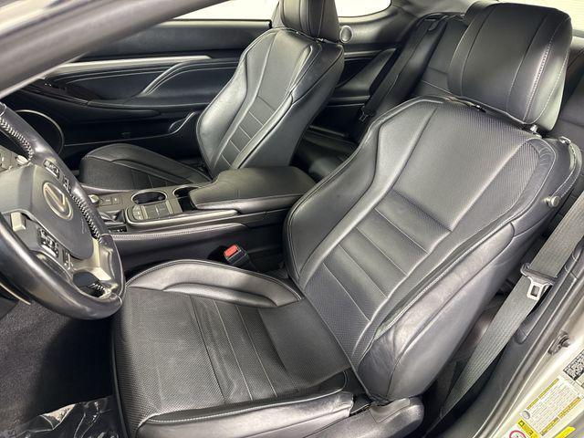 used 2016 Lexus RC 300 car, priced at $25,495