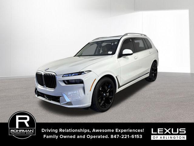 used 2023 BMW X7 car, priced at $54,495
