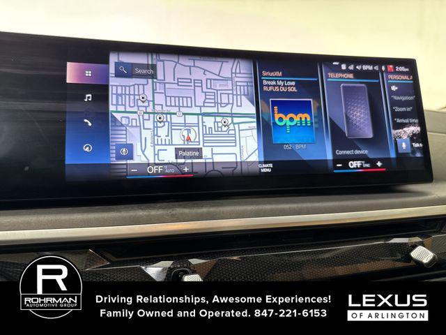 used 2023 BMW X7 car, priced at $54,495